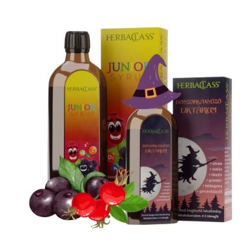 Gyógynövény szirupok