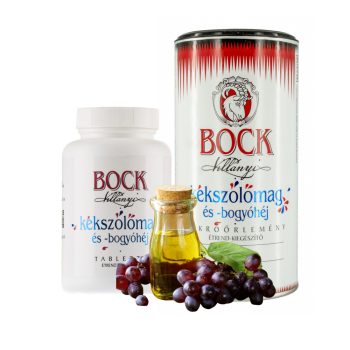 BOCK szőlőmag termékek