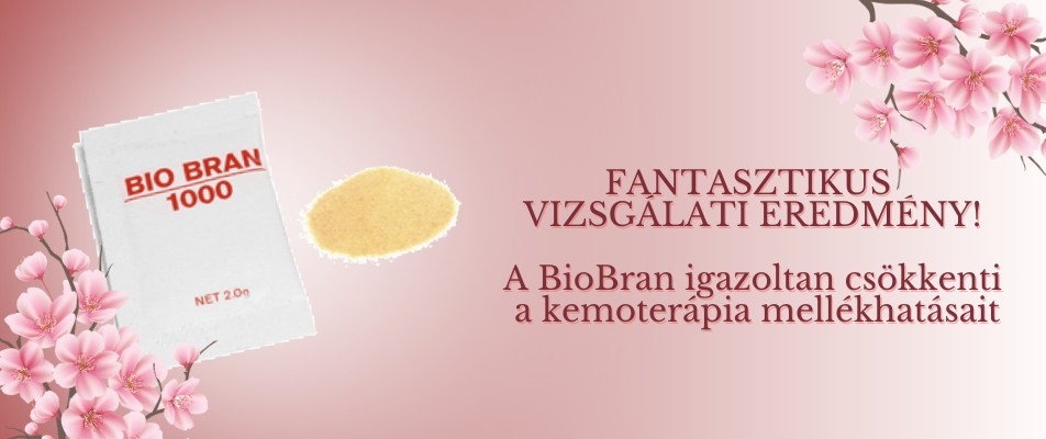 Fantasztikus vizsgálati eredmény! A BioBran igazoltan csökkenti a kemoterápia mellékhatásait!