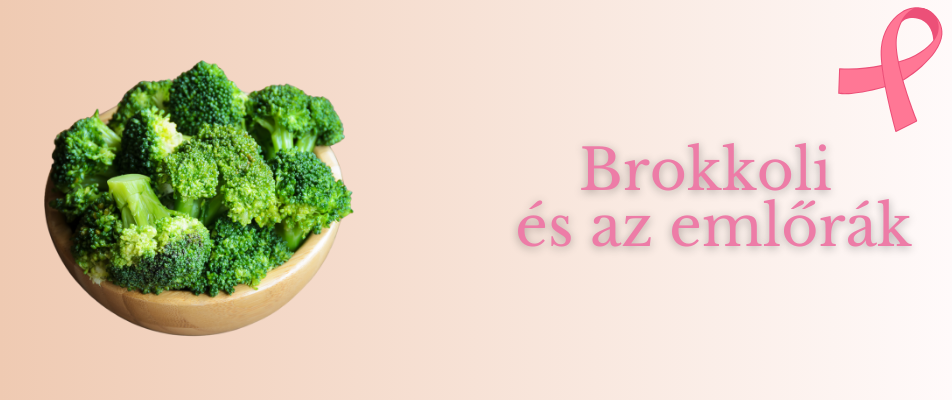 Brokkoli és az emlőrák
