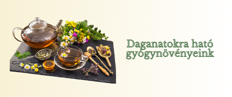 Daganatokra ható gyógynövények