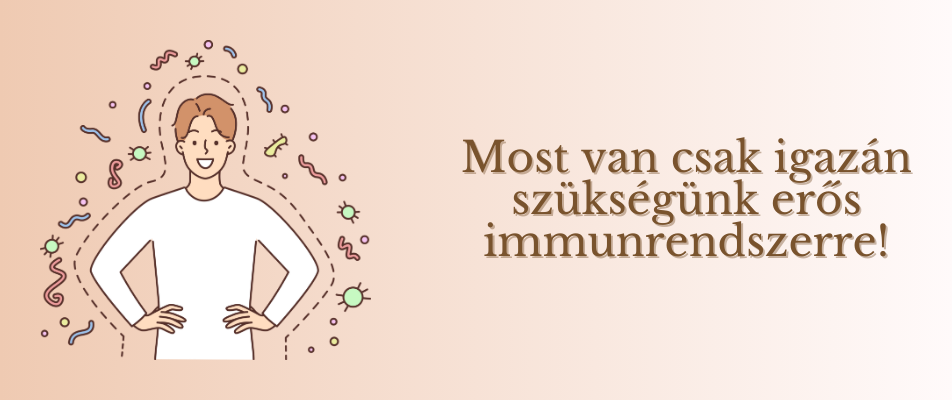 Most van csak igazán szükségünk erős immunrendszerre!