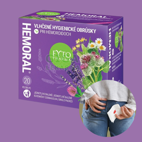 HEMORAL: A diszkrét, természetes higiéne aranyér esetén – Magyarországon is!