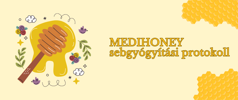 MEDIHONEY sebkötözési protokoll