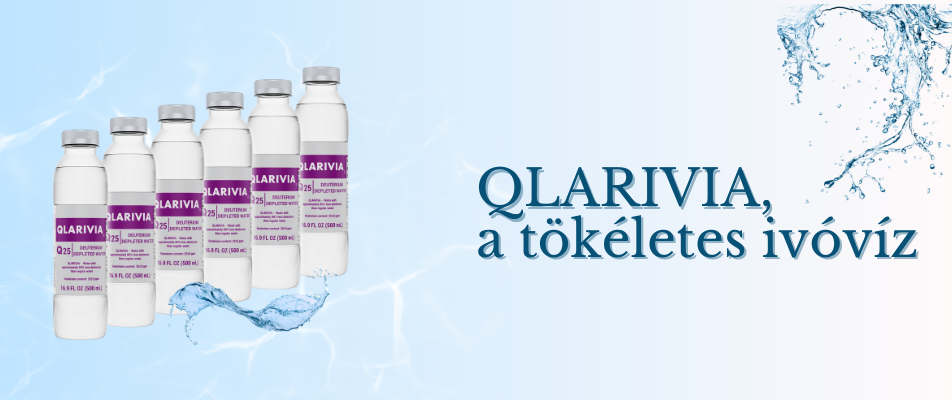 QLARIVIA – A Tökéletes Ivóvíz