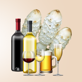 Tintagomba és az alkohol